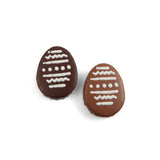 EASTER EGGS PATTERN PRINT MILK/DARK VANILLA FLAVOR