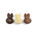 EASTER BUNNY VANILLA ASSORTMENT WITH SPRINKLES