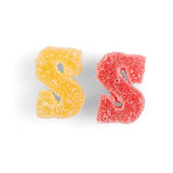 "S" JELLY YELLOW/RED