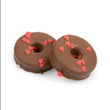 VALENTINE DONUTS MILK CHOCOLATE