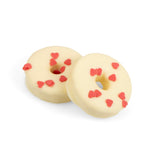 VALENTINE DONUTS WHITE CHOCOLATE