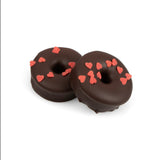 VALENTINE DONUTS DARK CHOCOLATE