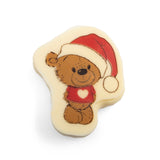CHRISTMAS BEAR STRAWBERRY WHITE