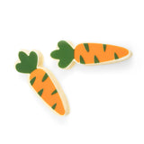 CARROTS VANILA WITH PRINT WHITE
