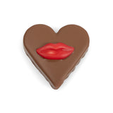 VALENTINES HEARTS WITH LIPS MILK VANILLA FLAVOR