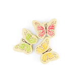 BUTTERFLY STRAWBERRY WHITE